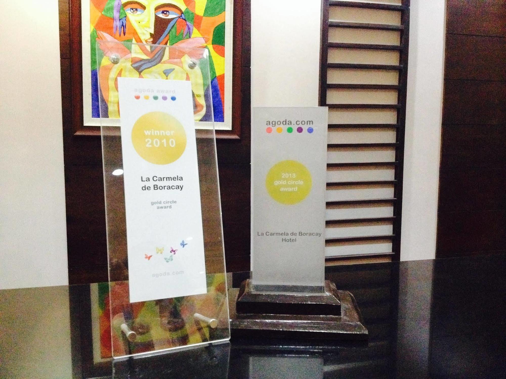 La Carmela De Boracay Hotel Manoc-Manoc Exterior photo